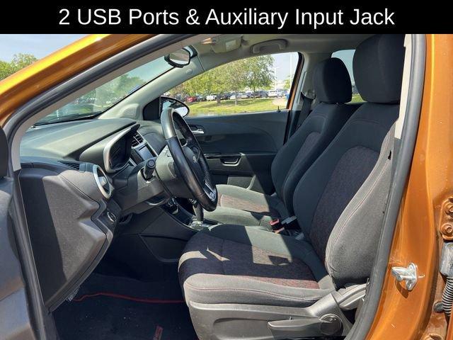 used 2017 Chevrolet Sonic car, priced at $11,987