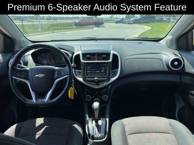 used 2017 Chevrolet Sonic car, priced at $11,987