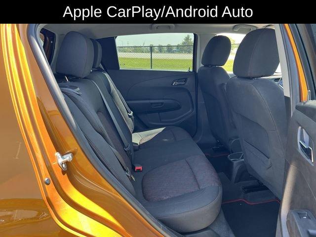 used 2017 Chevrolet Sonic car, priced at $11,987