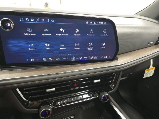 new 2025 Chevrolet Tahoe car, priced at $95,370