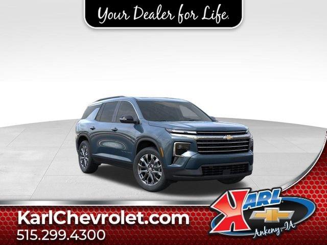 new 2025 Chevrolet Traverse car, priced at $48,195