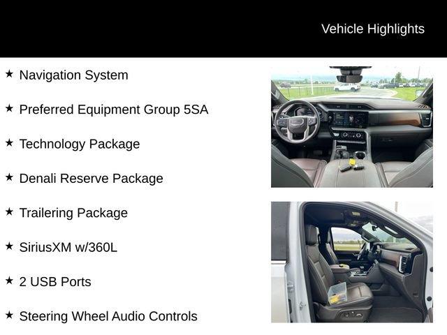 used 2023 GMC Sierra 1500 car, priced at $55,987