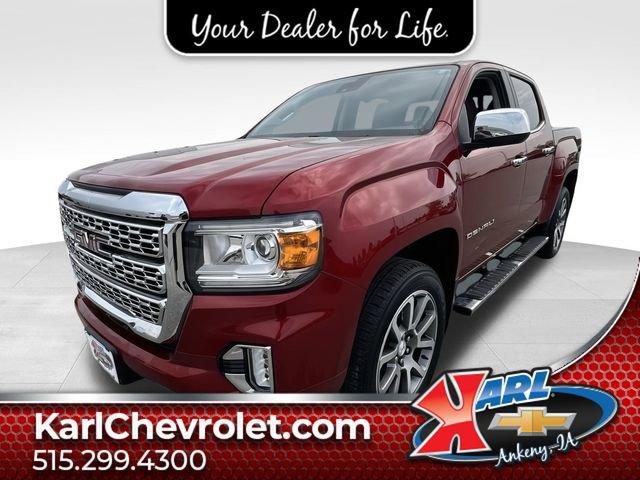 used 2021 GMC Canyon car, priced at $33,987