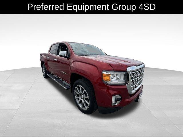 used 2021 GMC Canyon car, priced at $33,987