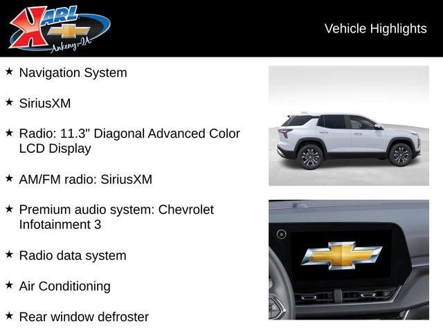 new 2026 Chevrolet Equinox car, priced at $31,995