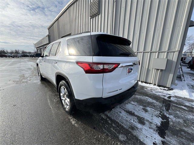 used 2020 Chevrolet Traverse car, priced at $24,987