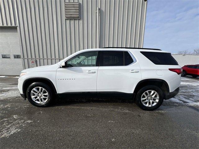 used 2020 Chevrolet Traverse car, priced at $24,987