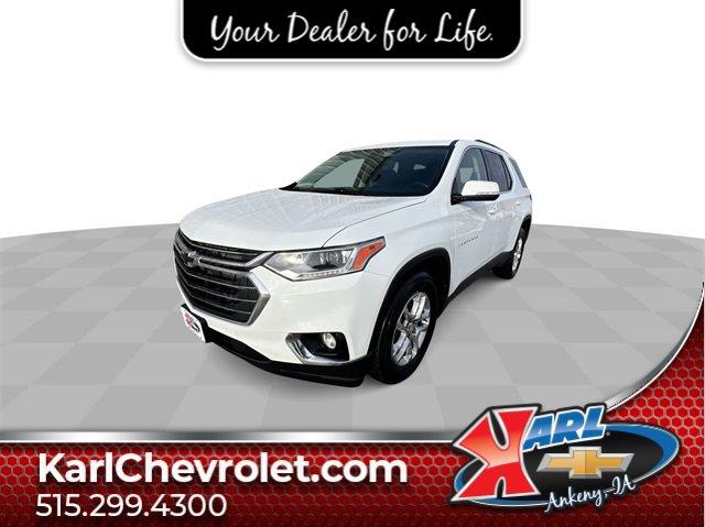 used 2020 Chevrolet Traverse car, priced at $24,987