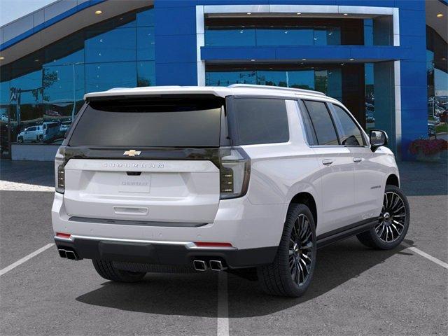 new 2025 Chevrolet Suburban car, priced at $93,750