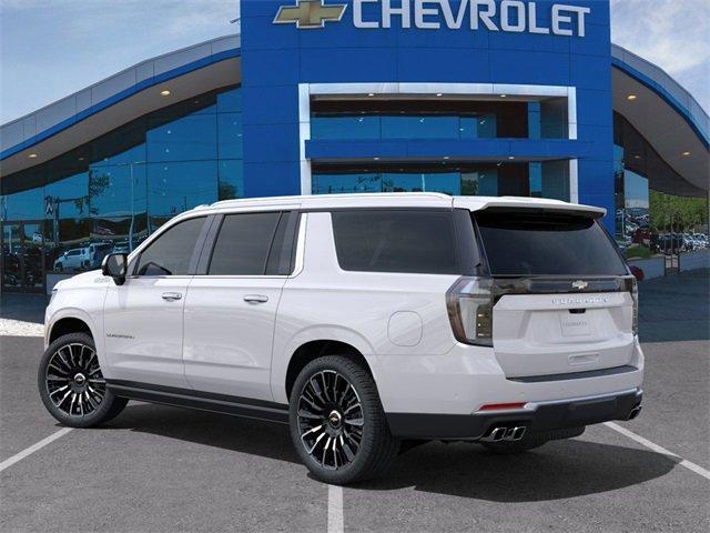 new 2025 Chevrolet Suburban car, priced at $93,750