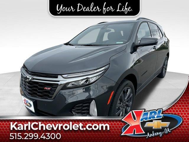 used 2022 Chevrolet Equinox car, priced at $26,485