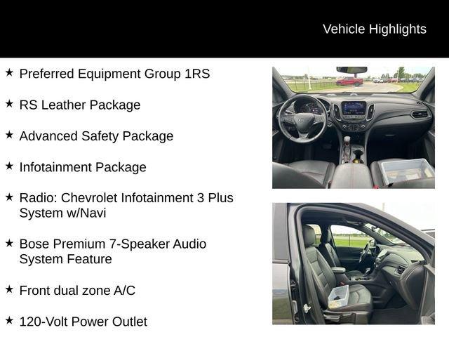 used 2022 Chevrolet Equinox car, priced at $26,485