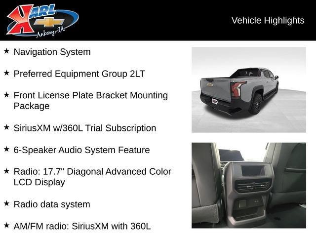 new 2026 Chevrolet Silverado EV car, priced at $60,169