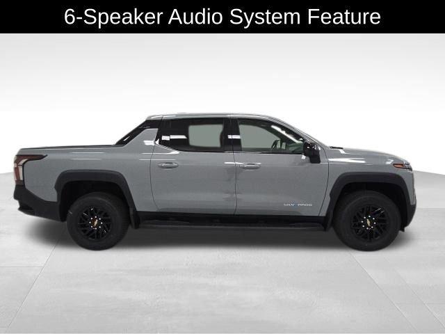 new 2026 Chevrolet Silverado EV car, priced at $60,169