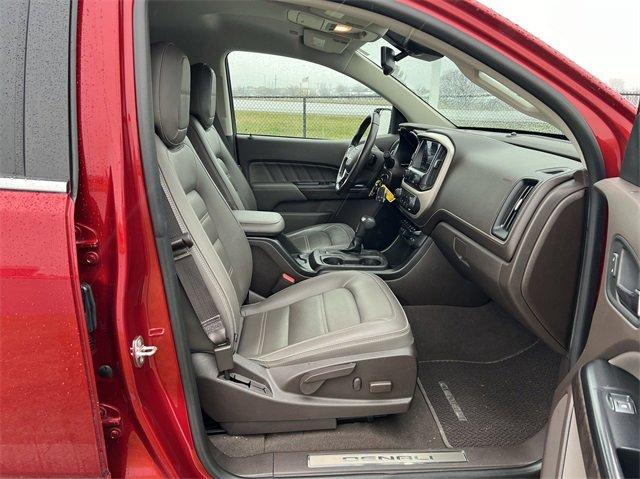 used 2021 GMC Canyon car, priced at $34,987