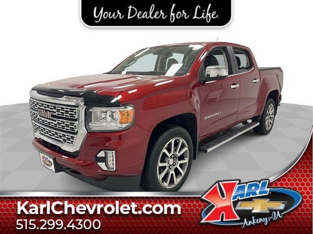 used 2021 GMC Canyon car, priced at $34,987