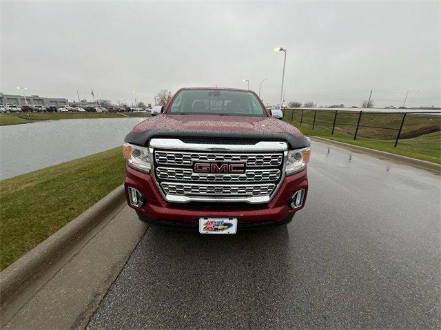 used 2021 GMC Canyon car, priced at $34,987