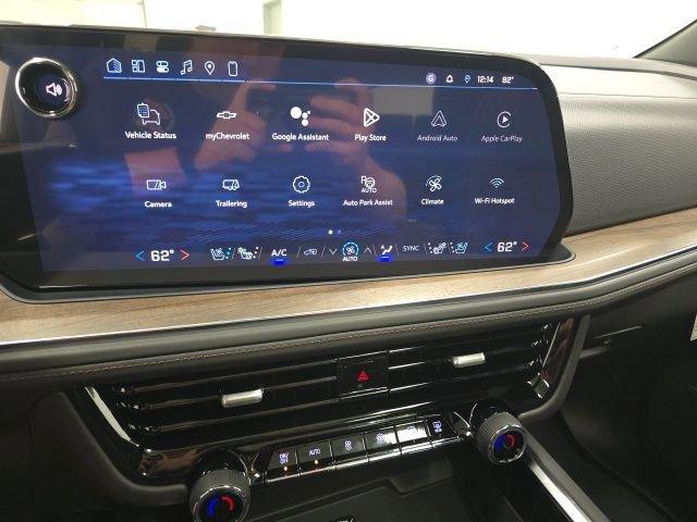 new 2026 Chevrolet Tahoe car, priced at $96,075