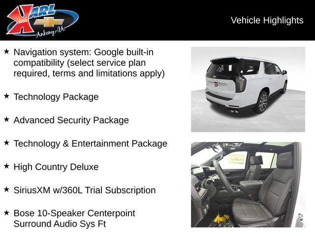 new 2026 Chevrolet Tahoe car, priced at $96,075