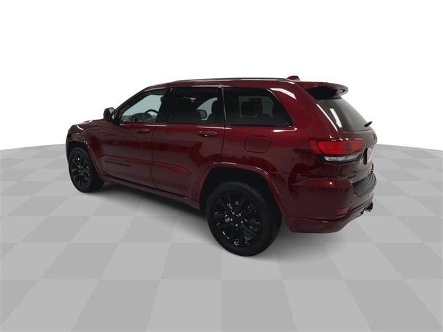 used 2021 Jeep Grand Cherokee car, priced at $26,864