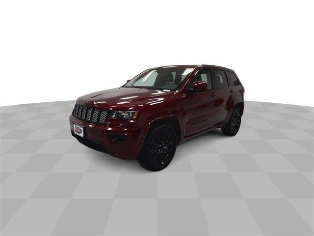 used 2021 Jeep Grand Cherokee car, priced at $26,864