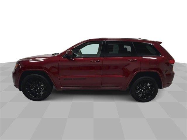 used 2021 Jeep Grand Cherokee car, priced at $26,864