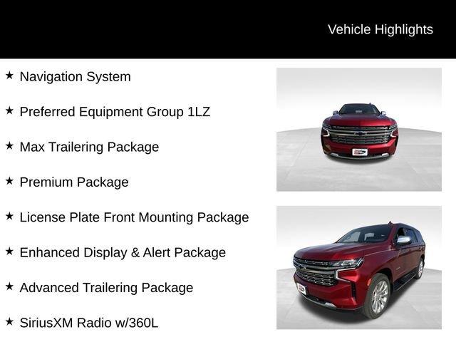 used 2021 Chevrolet Tahoe car, priced at $52,485