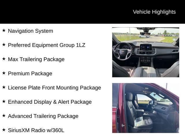 used 2021 Chevrolet Tahoe car, priced at $52,485