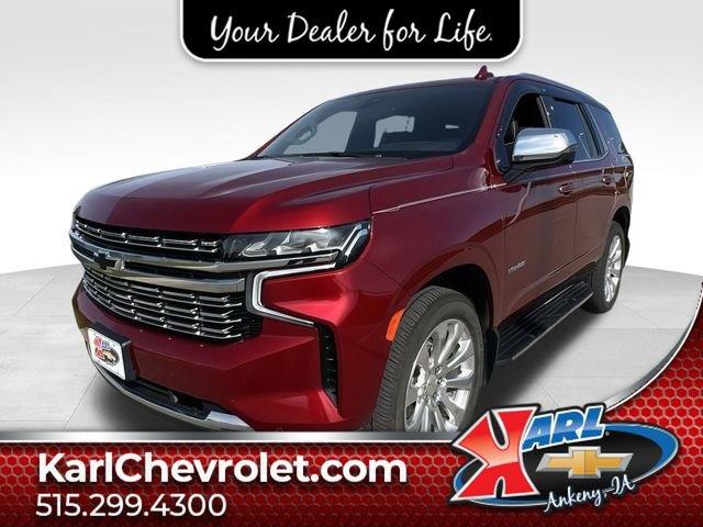 used 2021 Chevrolet Tahoe car, priced at $52,485
