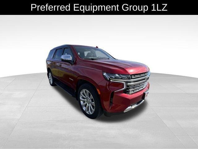 used 2021 Chevrolet Tahoe car, priced at $52,485