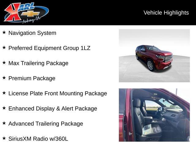 used 2021 Chevrolet Tahoe car, priced at $52,485
