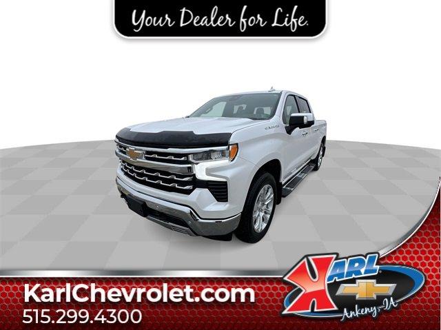 used 2023 Chevrolet Silverado 1500 car, priced at $51,485