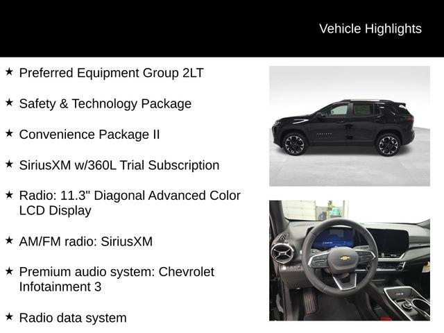 new 2026 Chevrolet Equinox car, priced at $37,510
