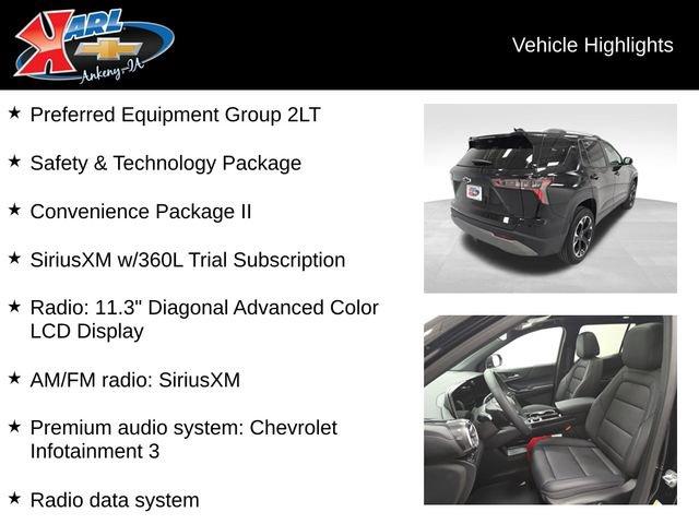 new 2026 Chevrolet Equinox car, priced at $37,510