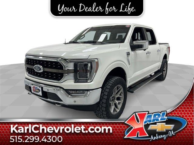 used 2023 Ford F-150 car, priced at $52,485