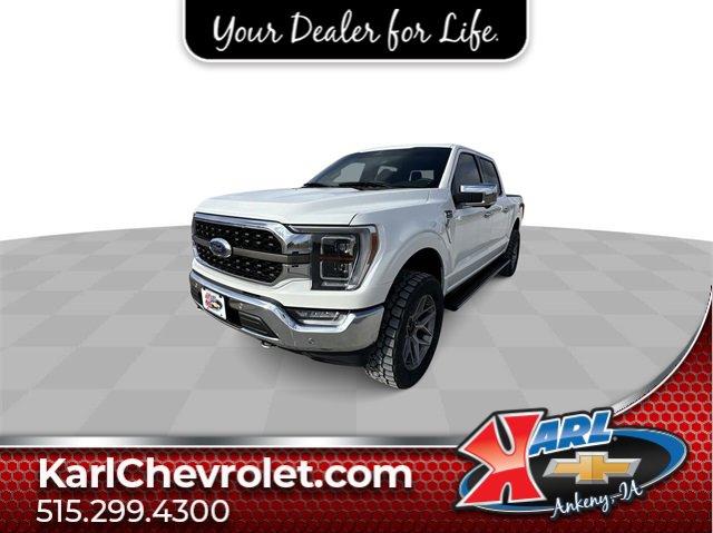 used 2023 Ford F-150 car, priced at $52,485