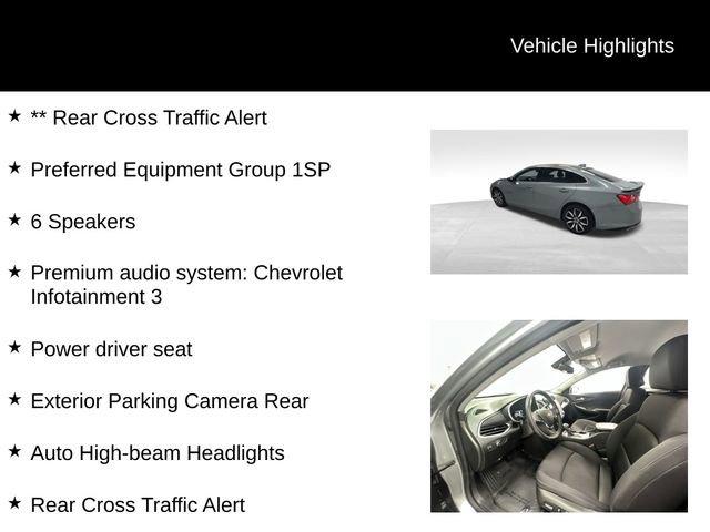 used 2024 Chevrolet Malibu car, priced at $24,240