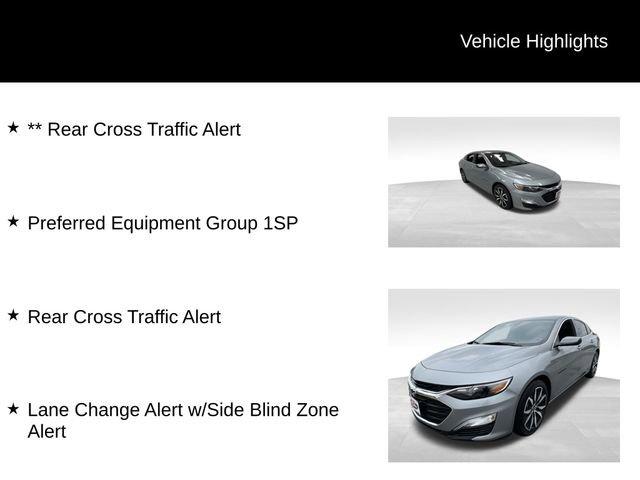 used 2024 Chevrolet Malibu car, priced at $24,485