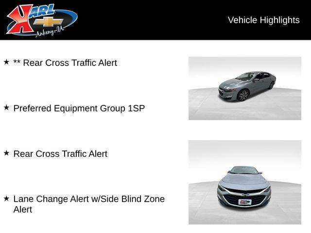 used 2024 Chevrolet Malibu car, priced at $24,485