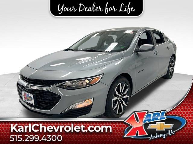used 2024 Chevrolet Malibu car, priced at $24,240