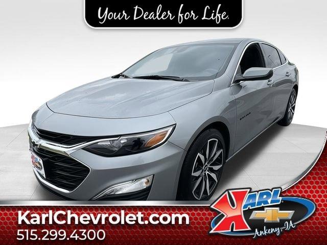 used 2024 Chevrolet Malibu car, priced at $24,485