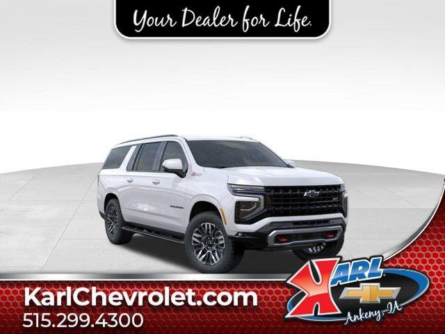 new 2025 Chevrolet Suburban car, priced at $84,204