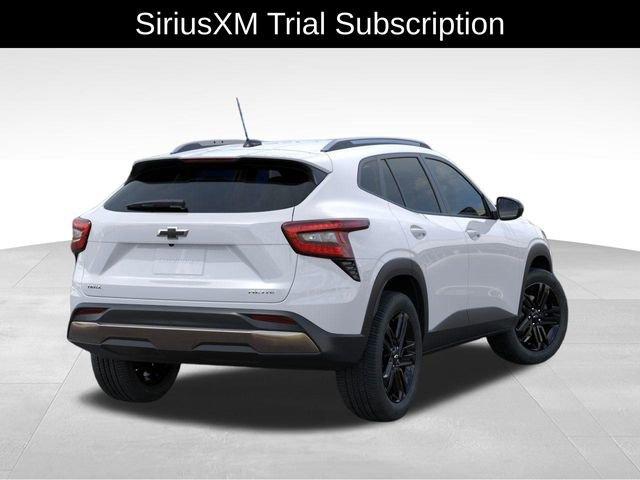 new 2025 Chevrolet Trax car, priced at $26,690