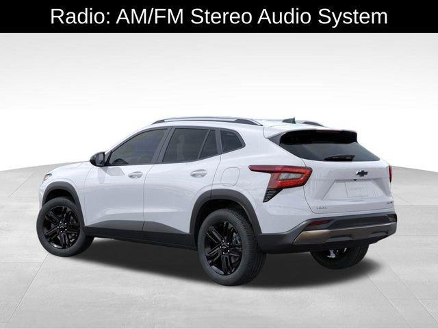 new 2025 Chevrolet Trax car, priced at $26,690