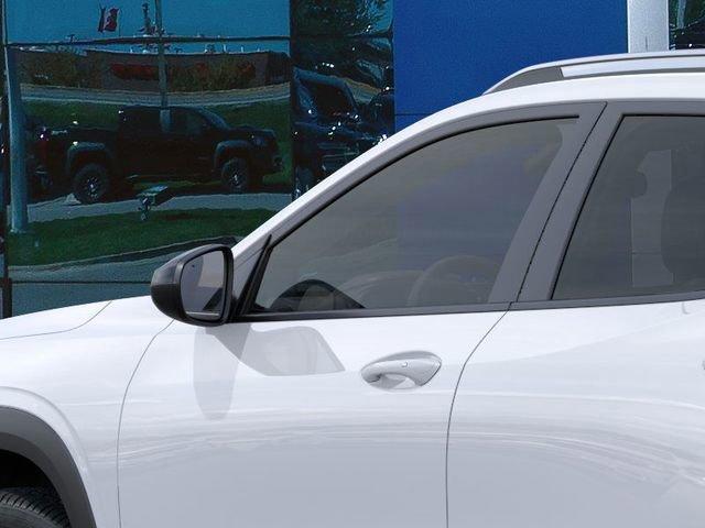 new 2025 Chevrolet Trax car, priced at $26,690