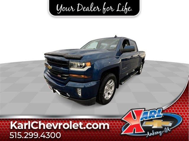 used 2018 Chevrolet Silverado 1500 car, priced at $35,987