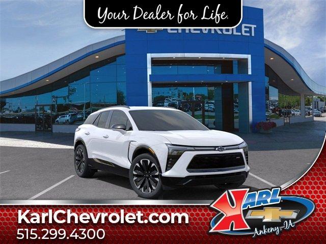 new 2024 Chevrolet Blazer EV car, priced at $45,749