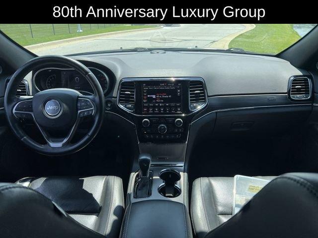 used 2021 Jeep Grand Cherokee car, priced at $28,987