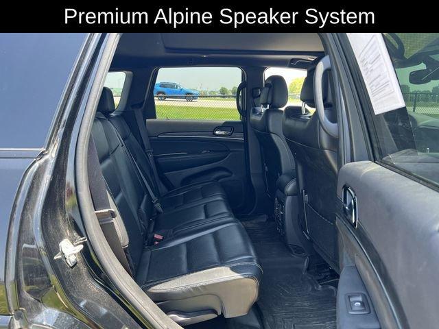 used 2021 Jeep Grand Cherokee car, priced at $28,987