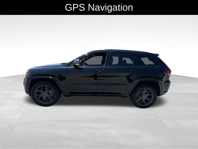 used 2021 Jeep Grand Cherokee car, priced at $28,987